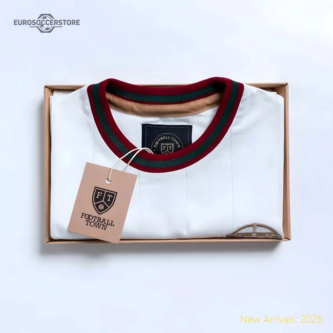Vintage Portugal A Selecção White Soccer Jersey