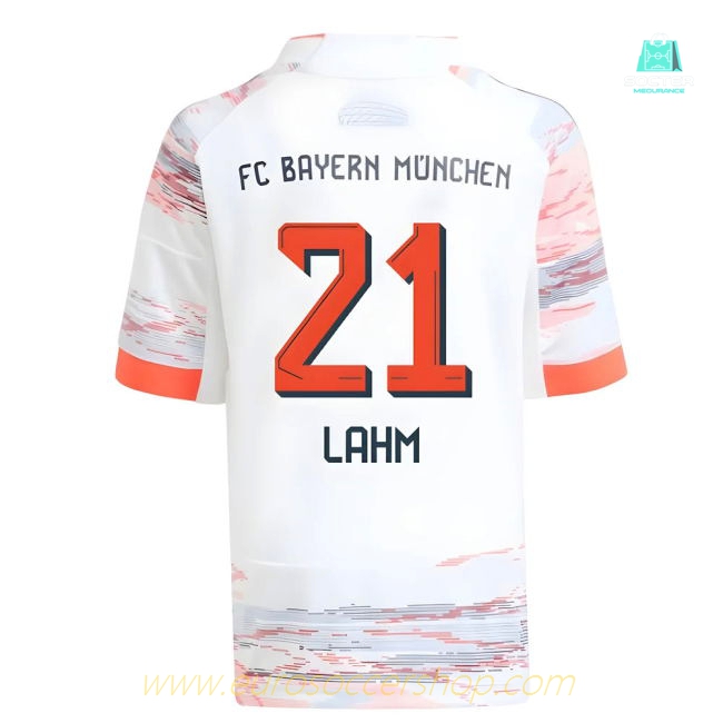 2025-2026 Bayern Munich Away Mini Kit (Lahm 21)