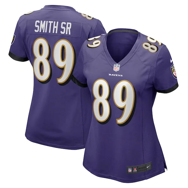 Baltimore Ravens Game NFL Jersey - Purple | Pro-Level Football Apparel