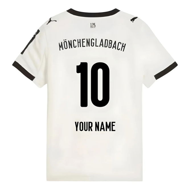 2025-2026 Home Shirt by Borussia MGB (Youth