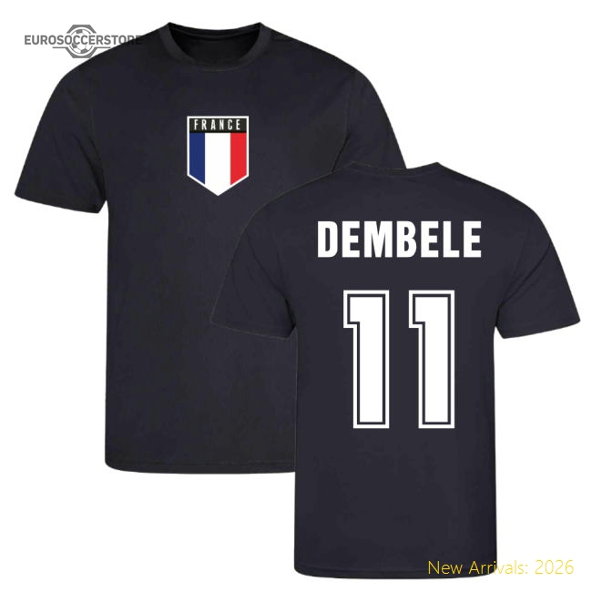 Dembele France Training Fan Wear Jersey For Match Days Stadium Approved
