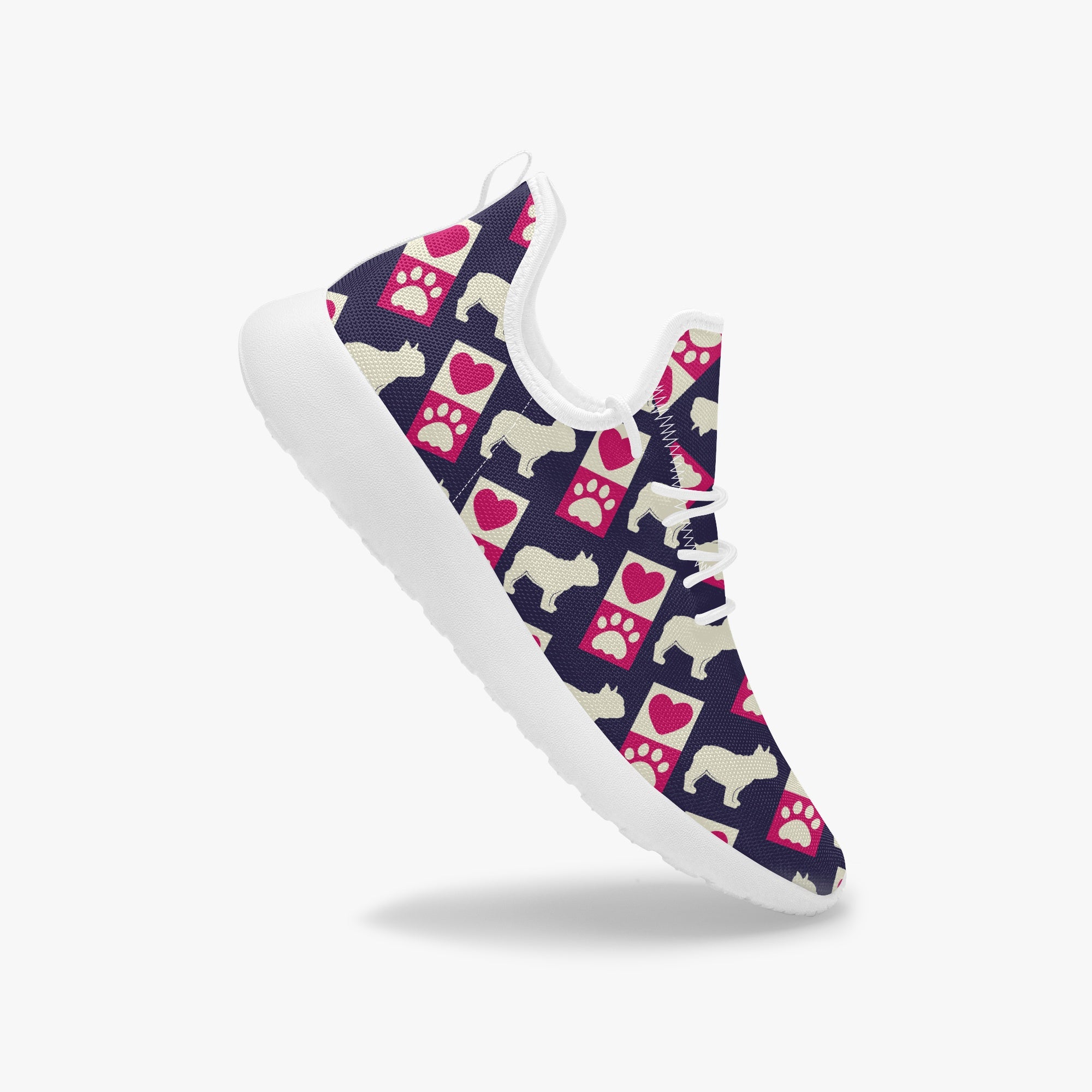 Champ - Frenchie Lover Classic Sneakers Frenchie Themed Wear