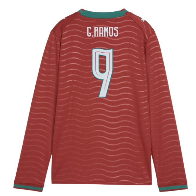 Portugal Children 2026 Home Jersey Shirt Football Fan For Football Fans