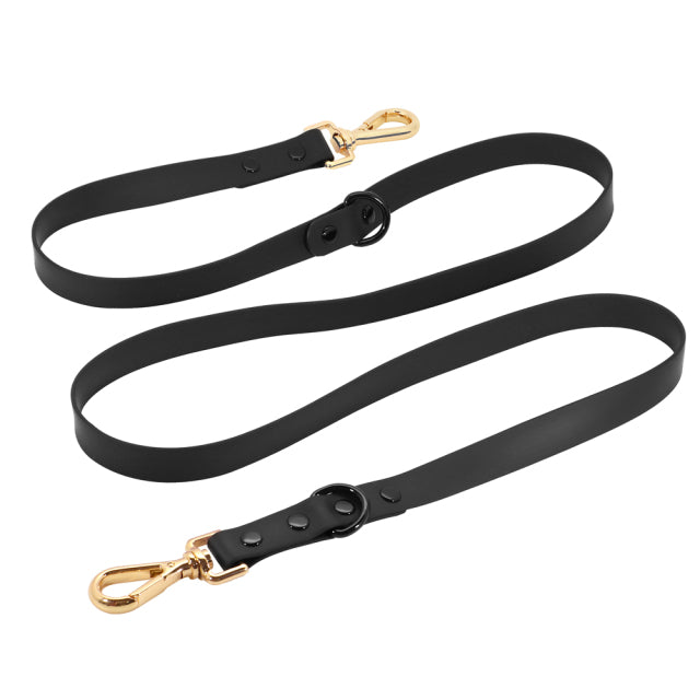 Bulldog Collar Leash Set (wj72) For French Bulldogs | Safe For Paws