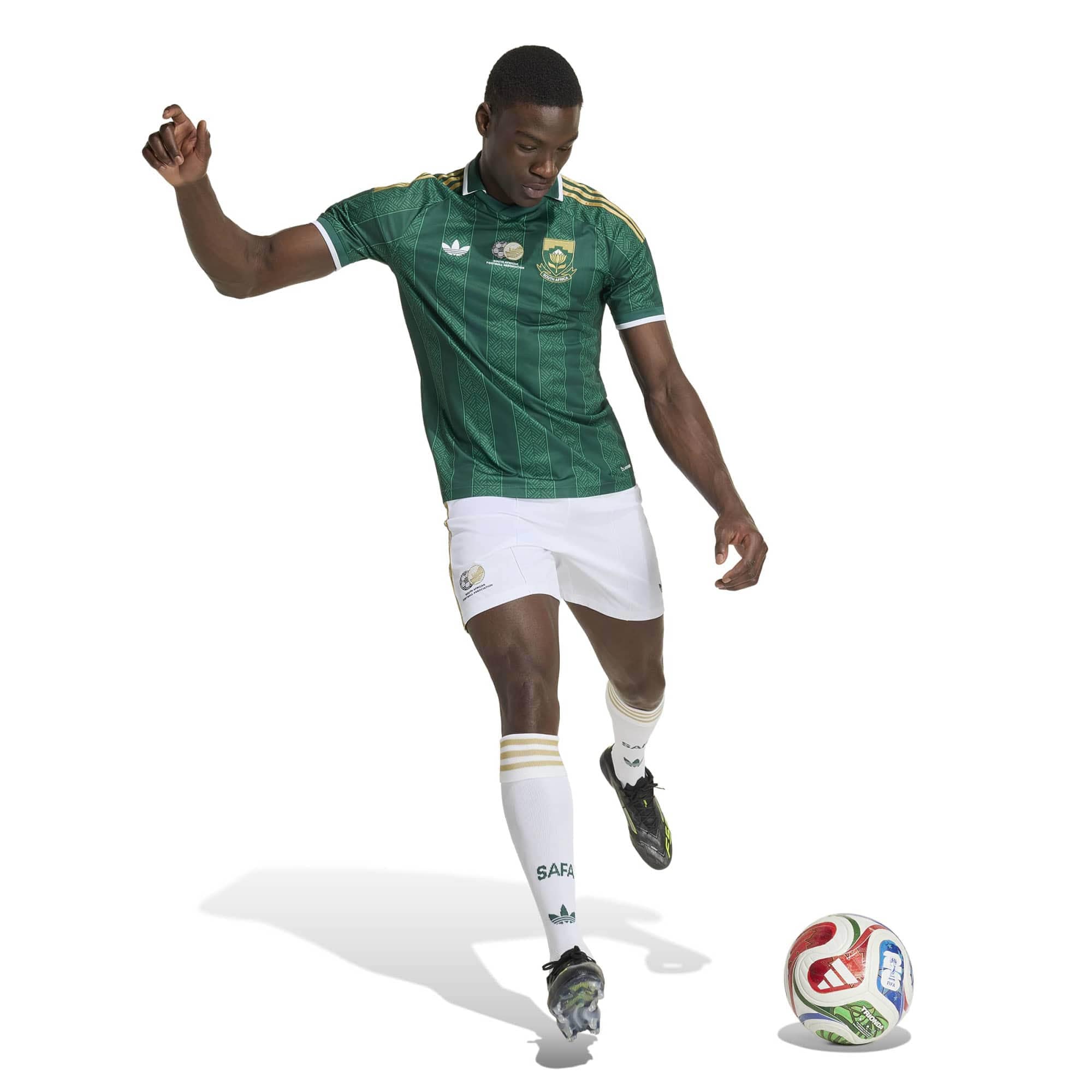 [SJH] South Africa National Team 2026 Away Replica Jersey - Green