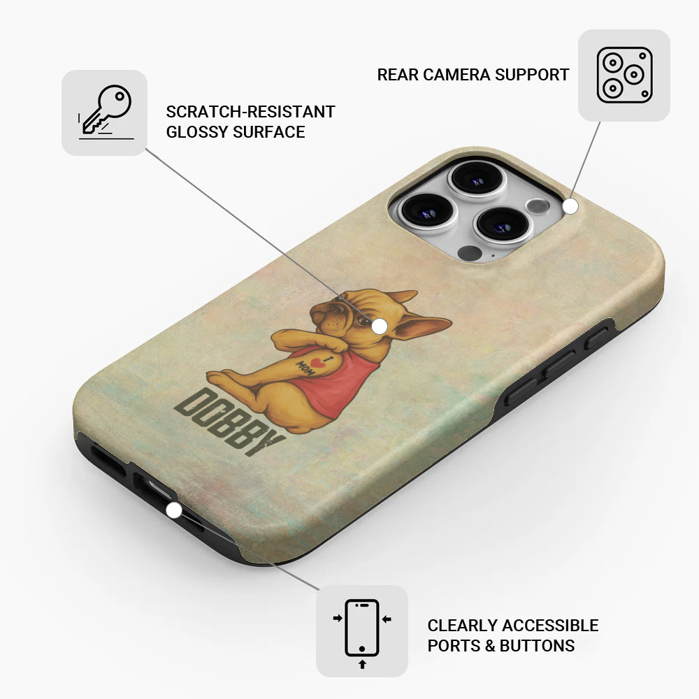 Ames - Personalized Dual-Layer Phone Case