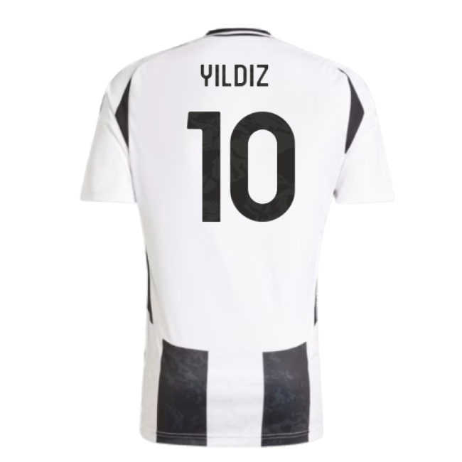 2024-2025 Juventus Home Authentic Shirt (Yildiz 10) UV Protection