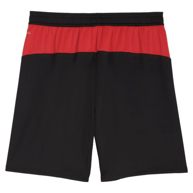 2025-2026 AC Milan Home Shorts (Black)