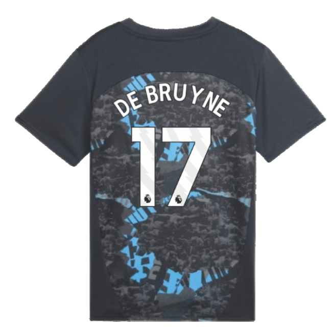 First-class Premier League Team Home De Bruyne Jersey 2024-2025