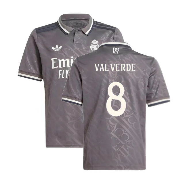 24-25 RM Third (2024) Jersey Jersey Jersey - Wear - Soccer- Trendy