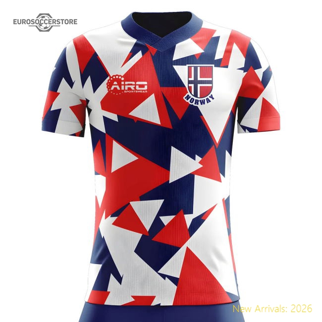 2025-2026 Norway Away Fan Version Womens Shirt For Match Day