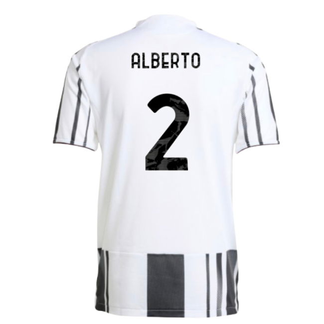 2025-2026 Juve Home High Quality Shirt (Alberto 2) Antibacterial
