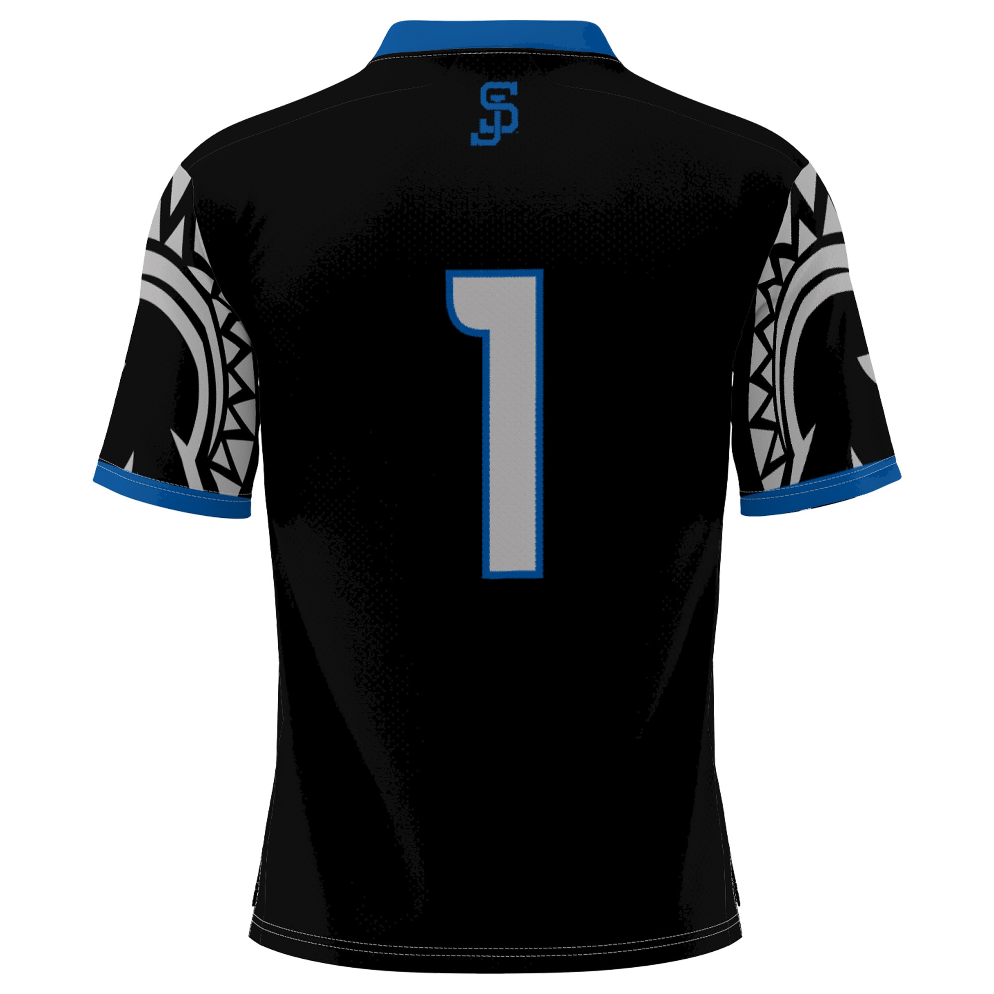[Youth] San Jose State Spartans #1 Football Jersey - Black | Stadium Series 2026/27