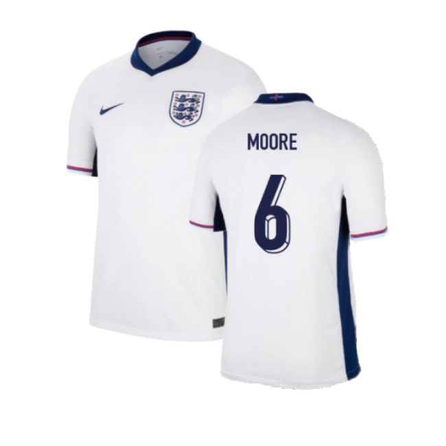 Official England 2024-2025 Home Shirt - Temperature-control