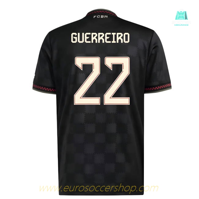 2025-2026 Bayern Munich Third Shirt (Guerreiro 22)