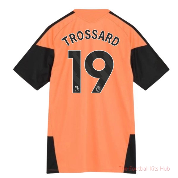 Fan Edition Pro Arsenal 2026-2027 Training Jersey (Trossard 19)