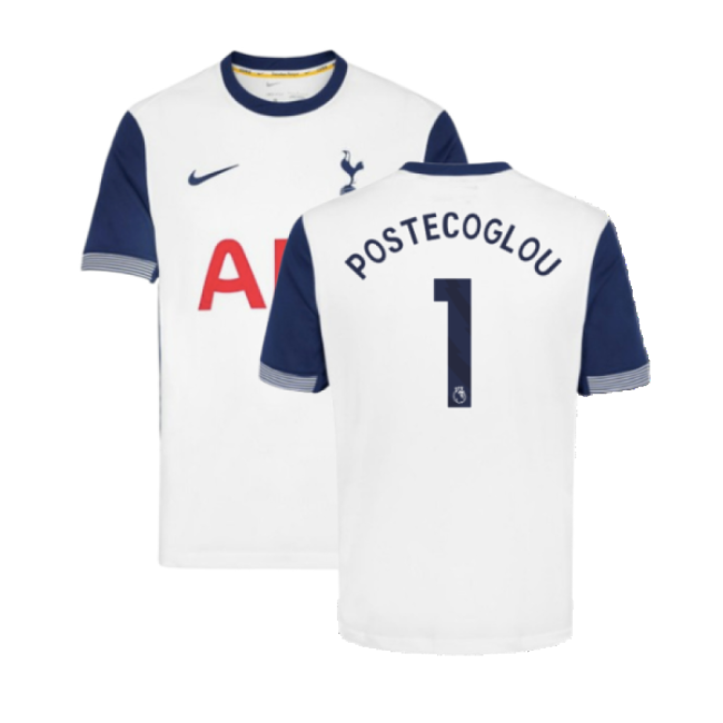 2024-2025 Tottenham Hotspur Home Top (Postecoglou 1)