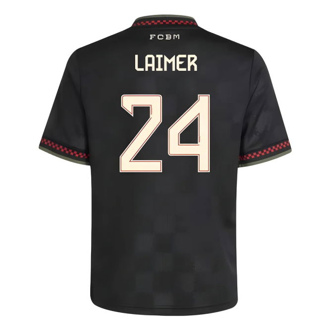 Durable 2025-2026 Bayern Munich Third With Special Edition Design