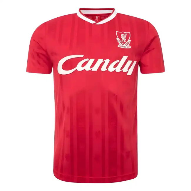 Liverpool FC 1988-89 Candy Home Shirt (Aldridge 8)