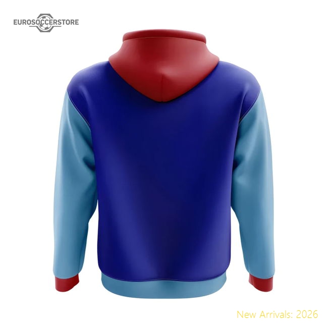 Elite Fiji Concept Country Football Hoody (blue) - Cost-effective