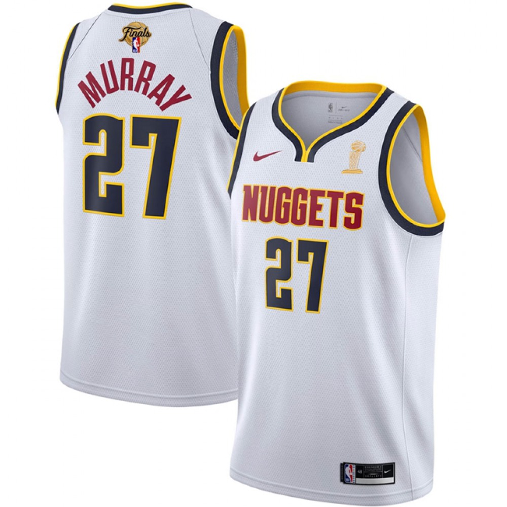 Limited Edition Jersey Denver Nuggets 27 White - - NBA Collection