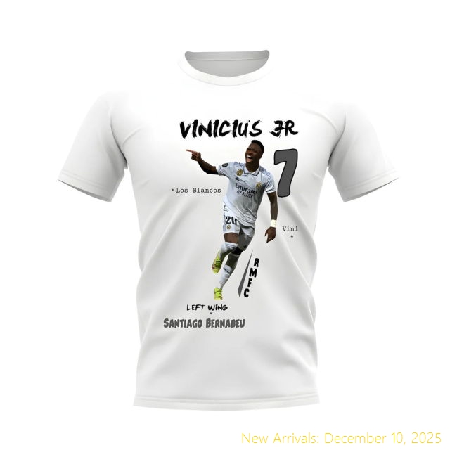 Real Madrid Official T-shirt - Match Day Essential - Var6-2