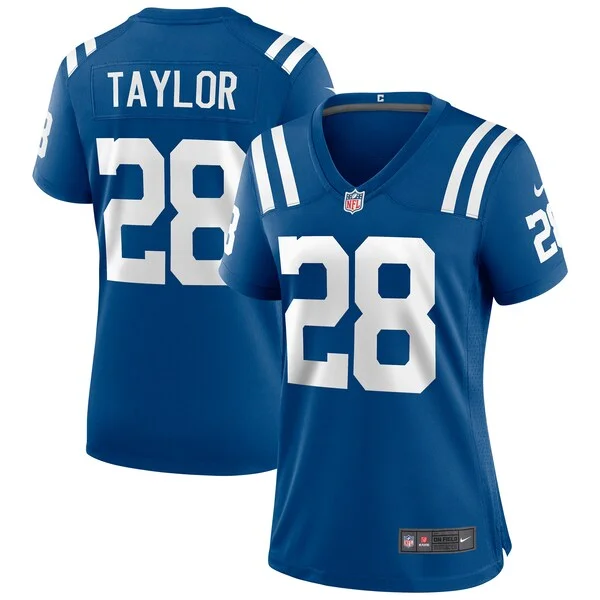None Jonathan Taylor Game Jersey - Royal | NFL Player Jersey
