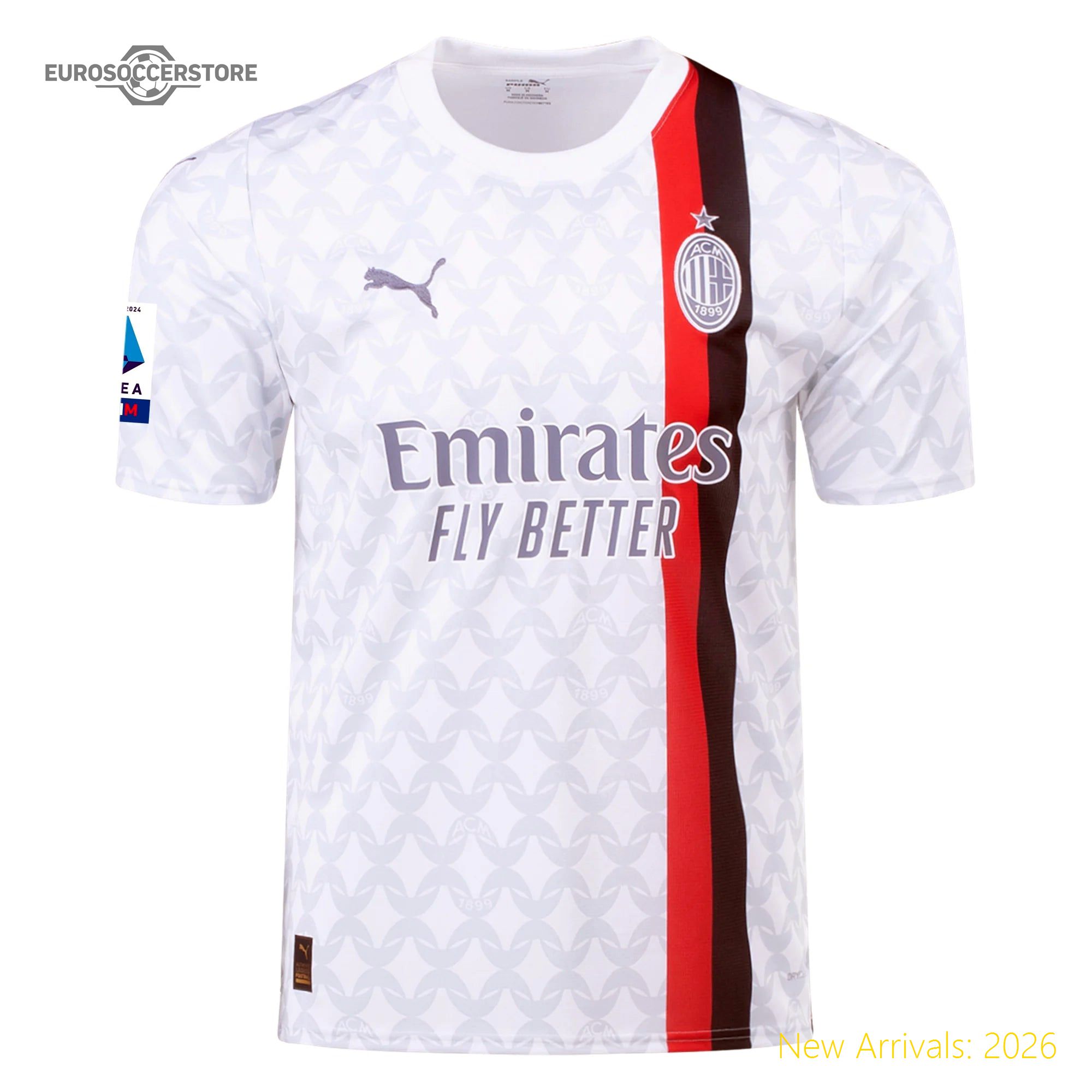 Fashionable Sleek Design Men Acm Team Durable Away Jersey 2023