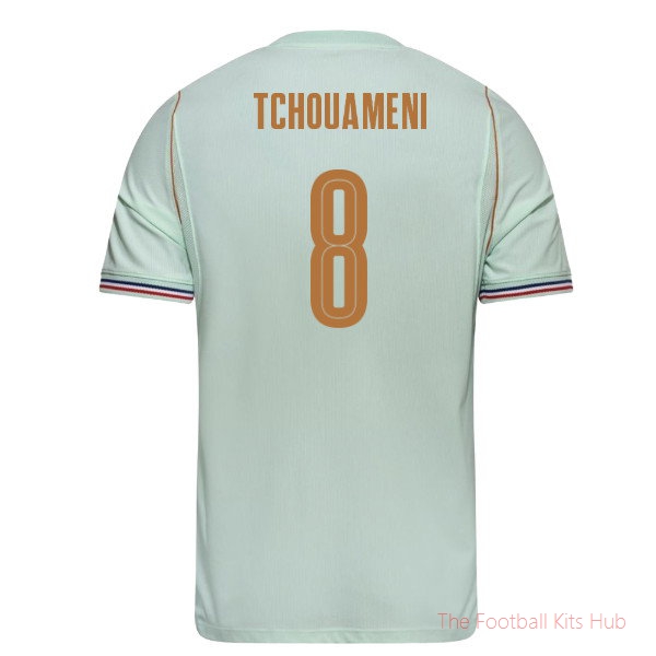 2026-2027 France Away Shirt (Kids) (Tchouameni 8)
