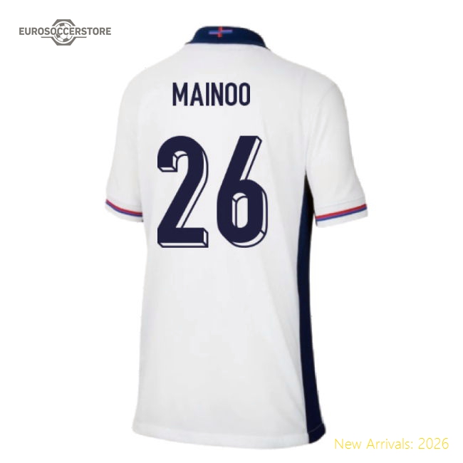 Football Team Kids Mainoo Safe Jersey Drycell Flexible Quick-dry