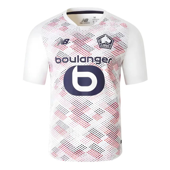 High Quality 2024-2025 Lille Away With Vintage Design - Long Lasting