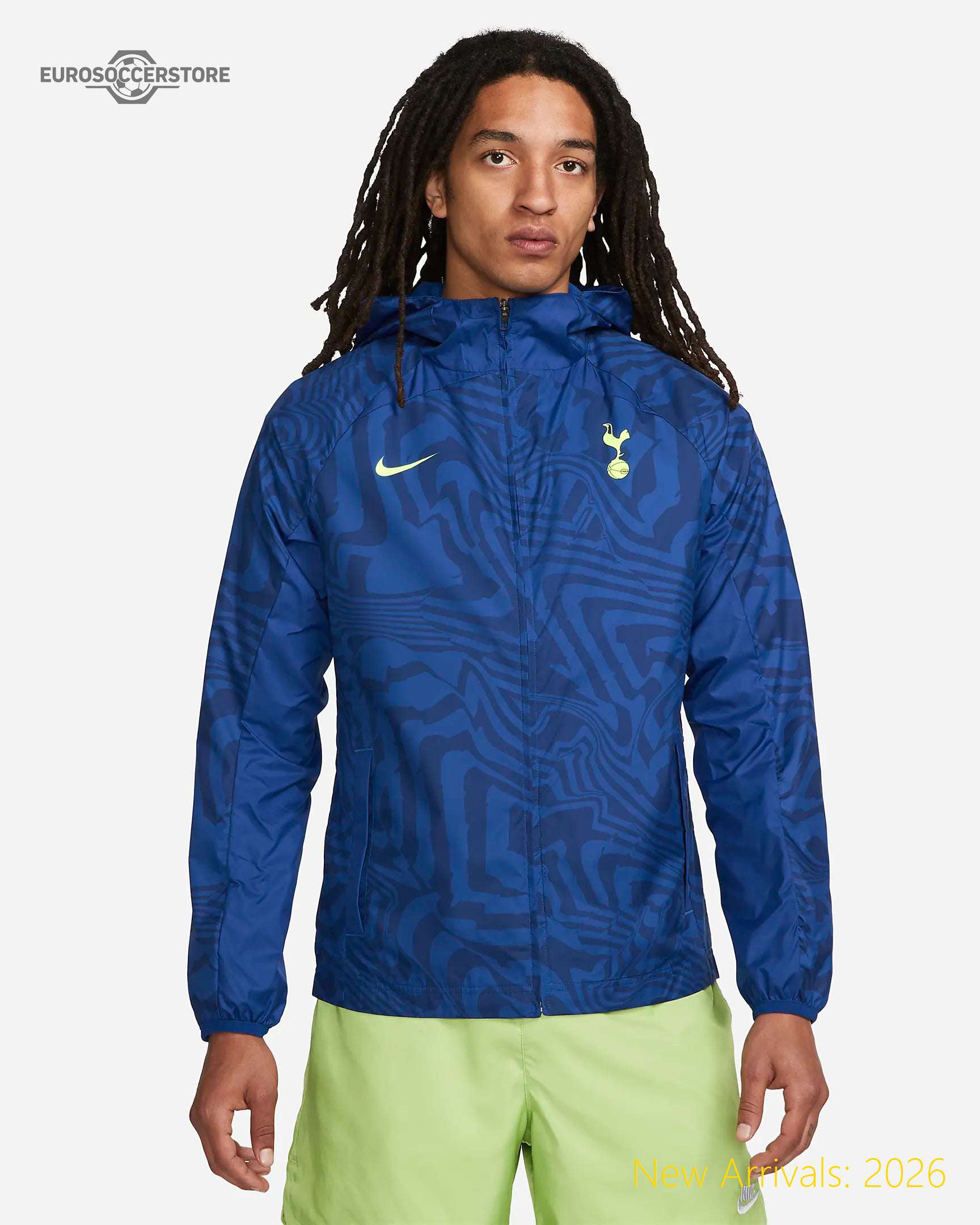 Men Tot Tottenham Hotspur Awf Jacket Superior Unknown Jersey 2023