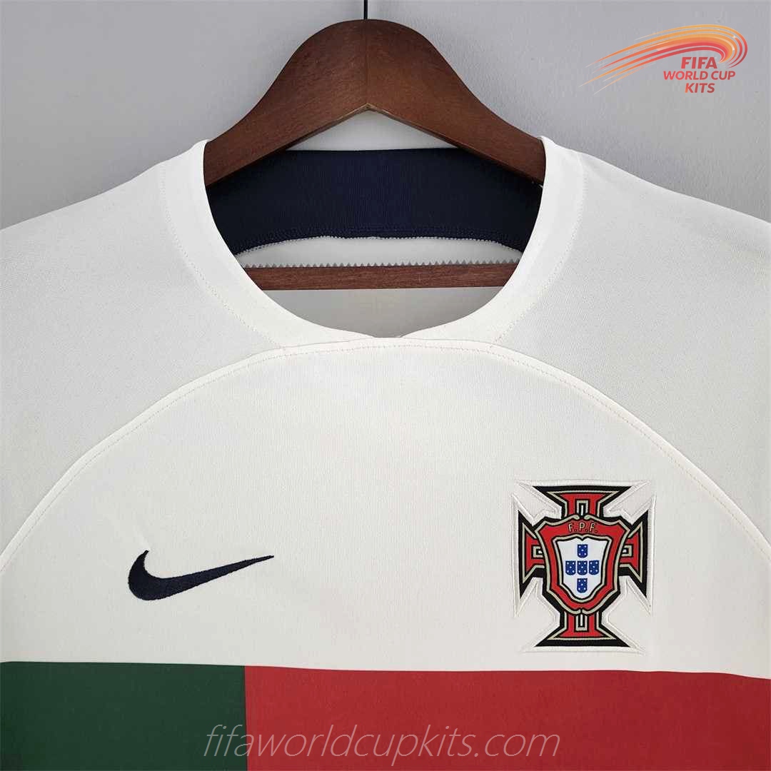 Portugal 2022 World Cup Away Football Kit