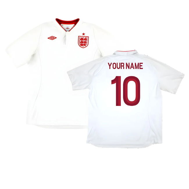 England England Home Jersey - Custom