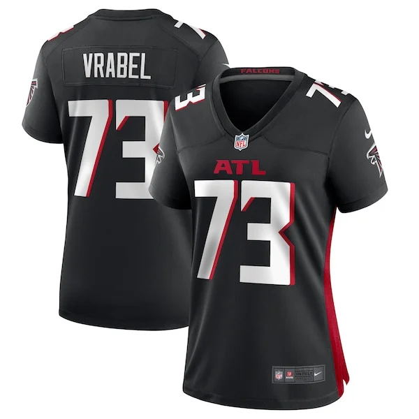 None Tyler Vrabel Game Jersey - Black | NFL Player Jersey | NFL Footba