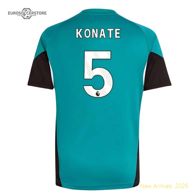 Official 2025-2026 Liverpool Eu Training Jersey (green) - Kids