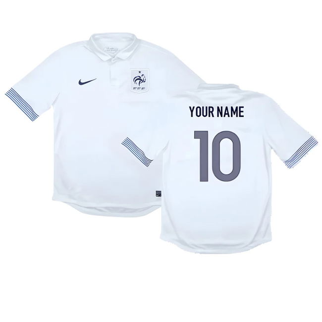 France 2012-13 Away Shirt ((Good) M) (Your Name)