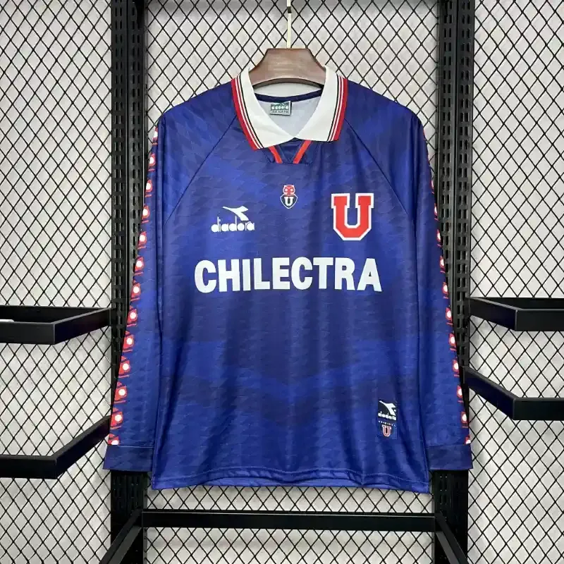 Cheap 1996 University of Chile Long Sleeve Jersey retro kit