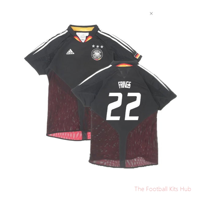 Germany 2004-06 Away Shirt ((Very Good) S) (Frings 22)