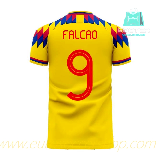 2025-26 Collection Colombia Home Concept Edition (FALCAO 9)
