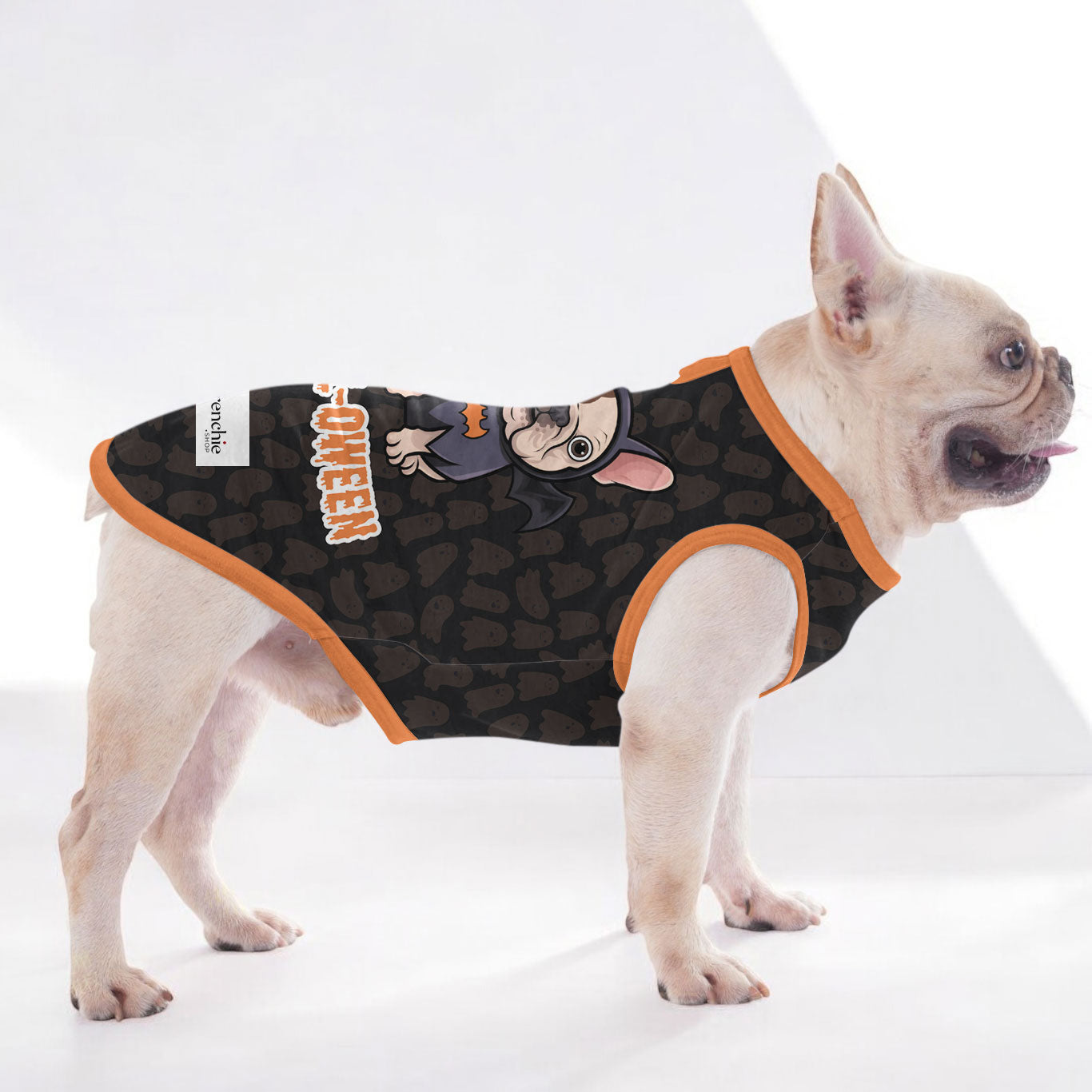Culture-Inspired Blaze - Halloween Shirt For Frenchies - Frenchie Sho...