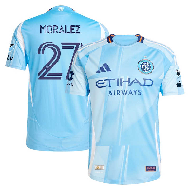 Elite  Men's 2025 Authentic Player Jersey - Authentic Soccer Jersey