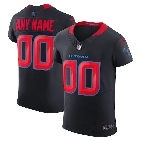 None Elite NFL Jersey - Navy | Pro-Level Football Apparel | NFL Footba