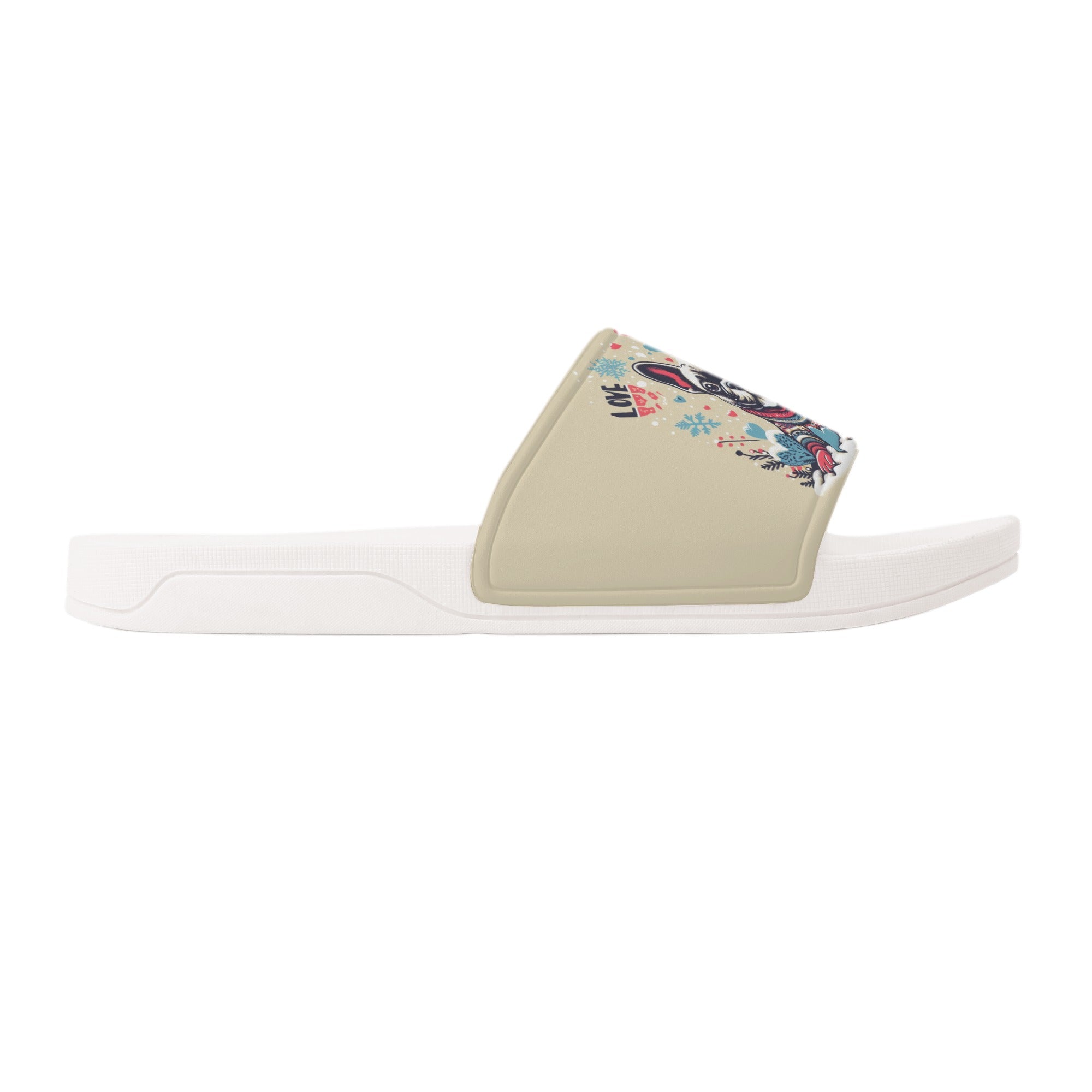 Piper - French Bulldog Themed Sandals Pet Owner Apparel | Durable Build