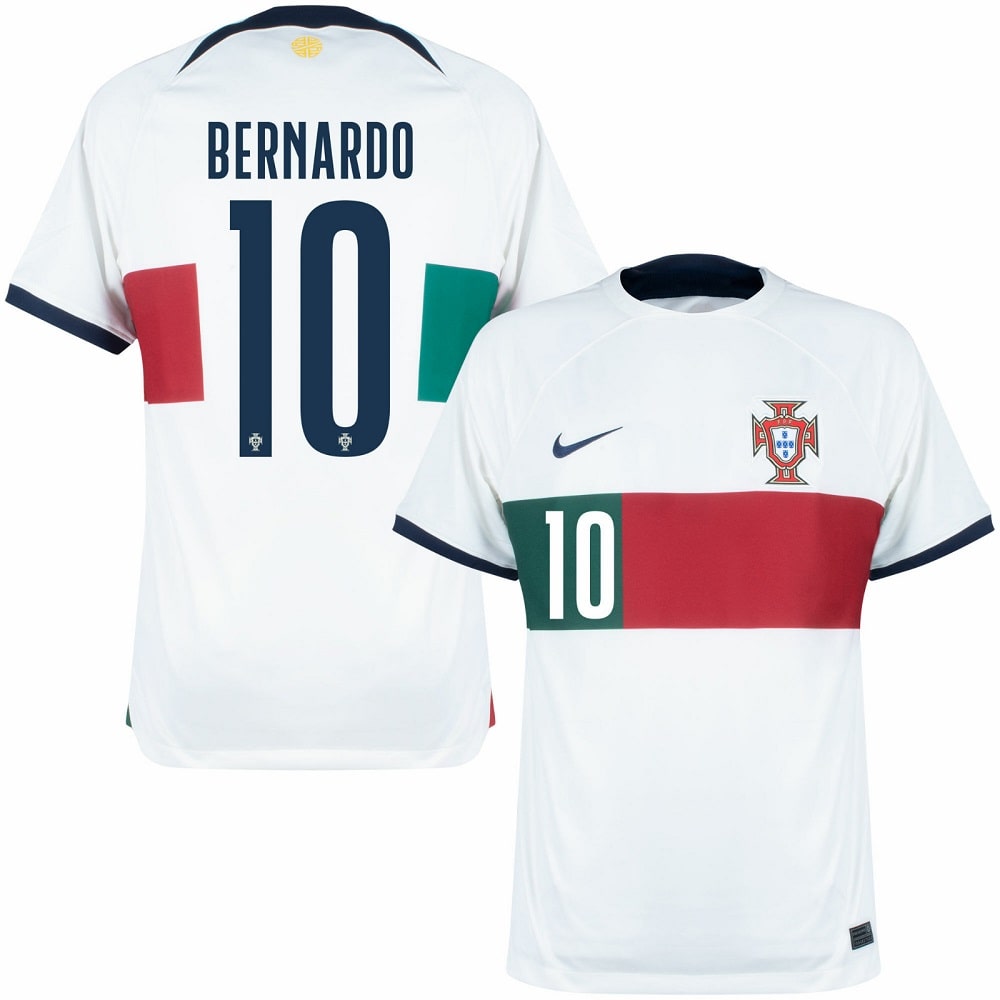 PORTUGAL Premium AWAY WORLD CUP 2022 BERNARDO JERSEY
