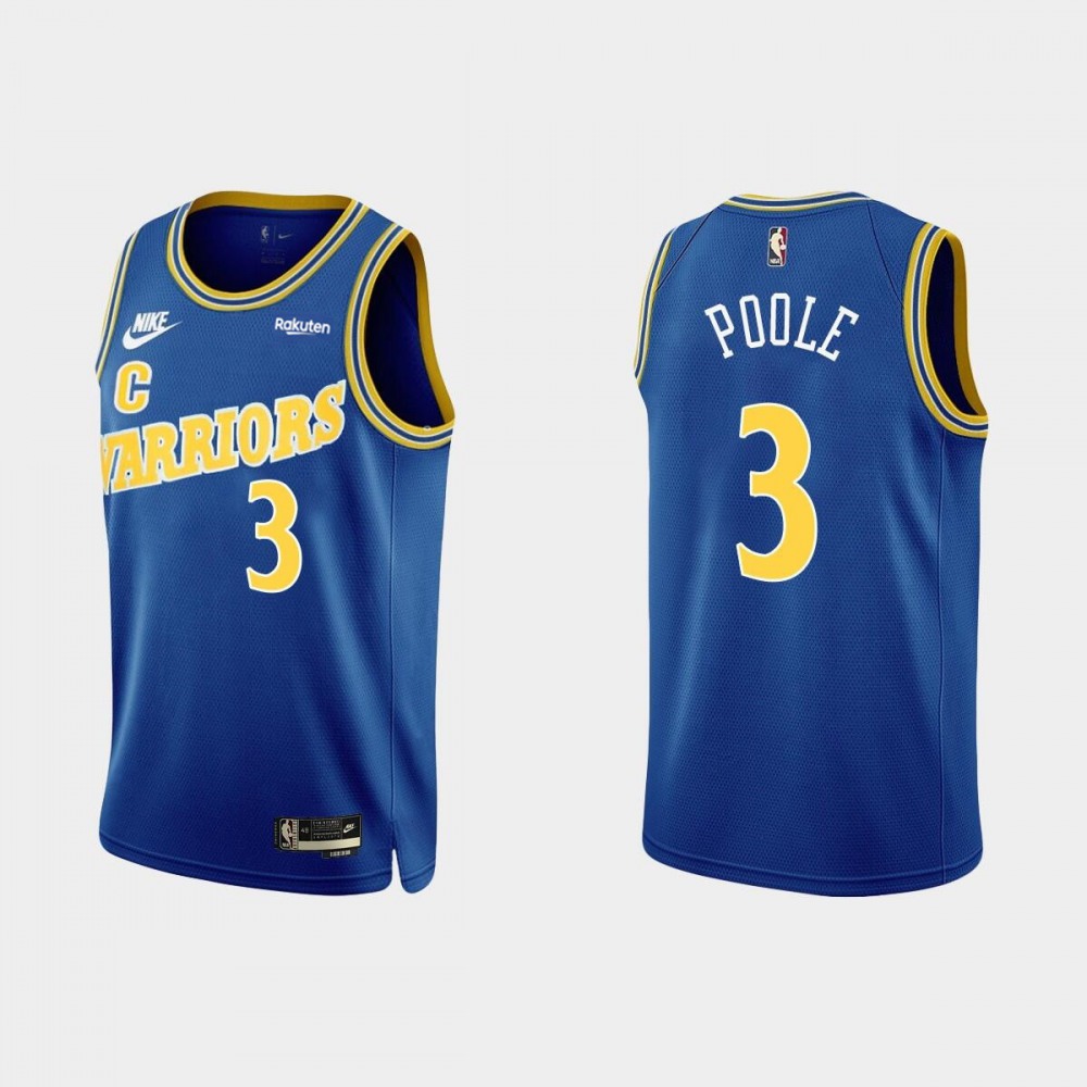 Golden State Warriors 3 Jersey Classic Edition - Fan Favorite