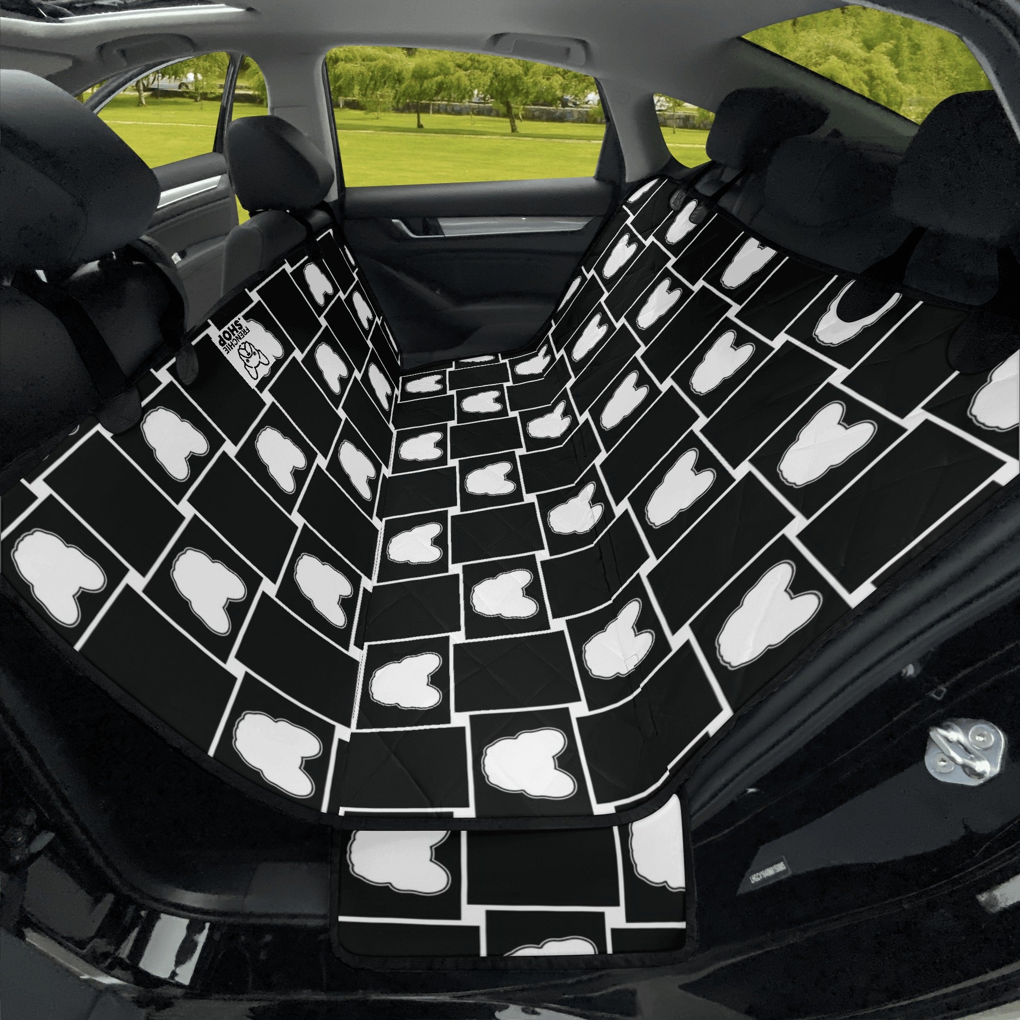 Pet-Lover Bozo - Car Pet Seat Covers For French Bulldog for Everyday