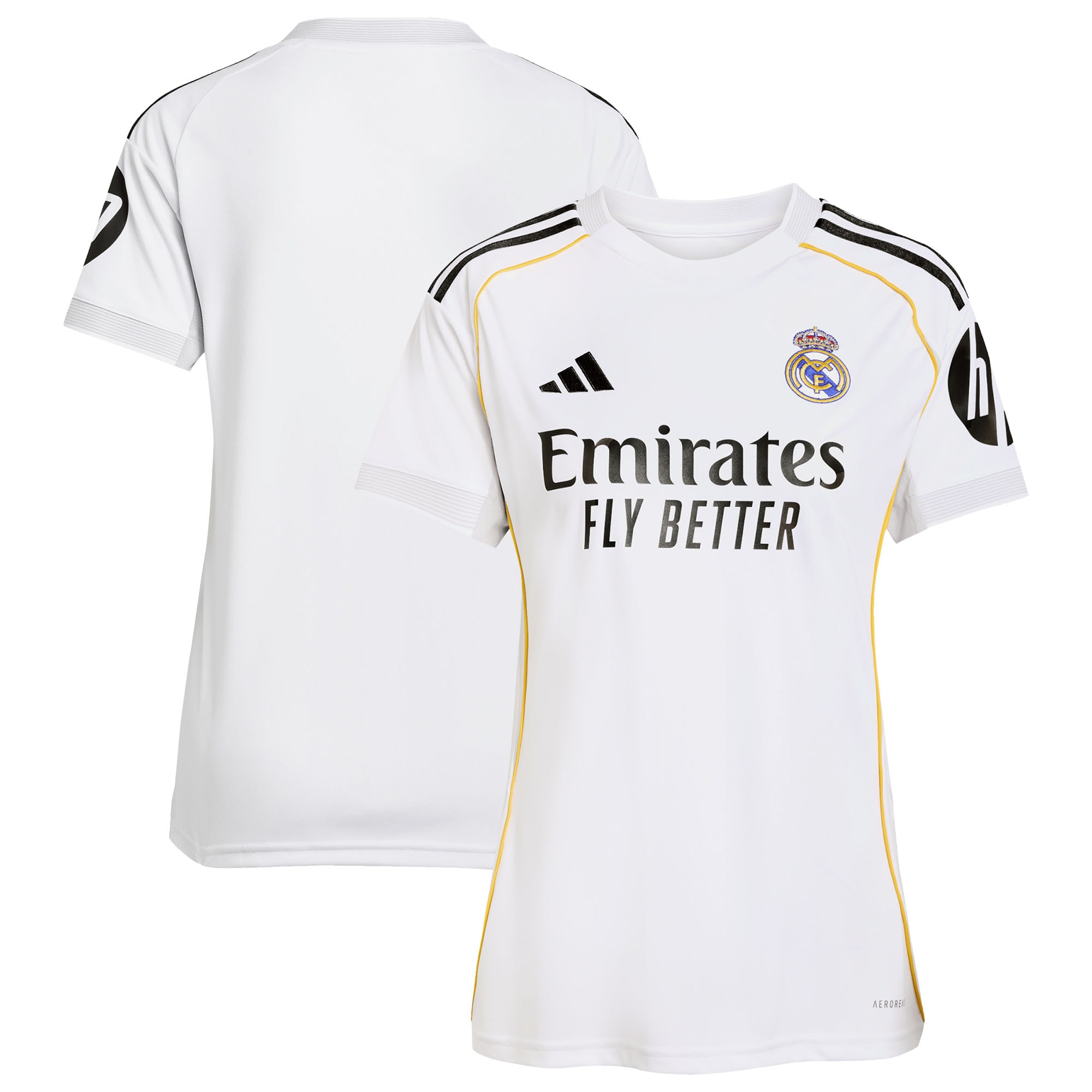 Real Madrid Women's 2025 Authentic Replica - Official Merchandise -