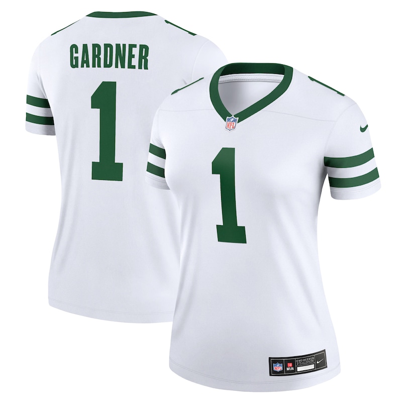 Ahmad Sauce Gardner New York Jets Nike Women's Legend Player...