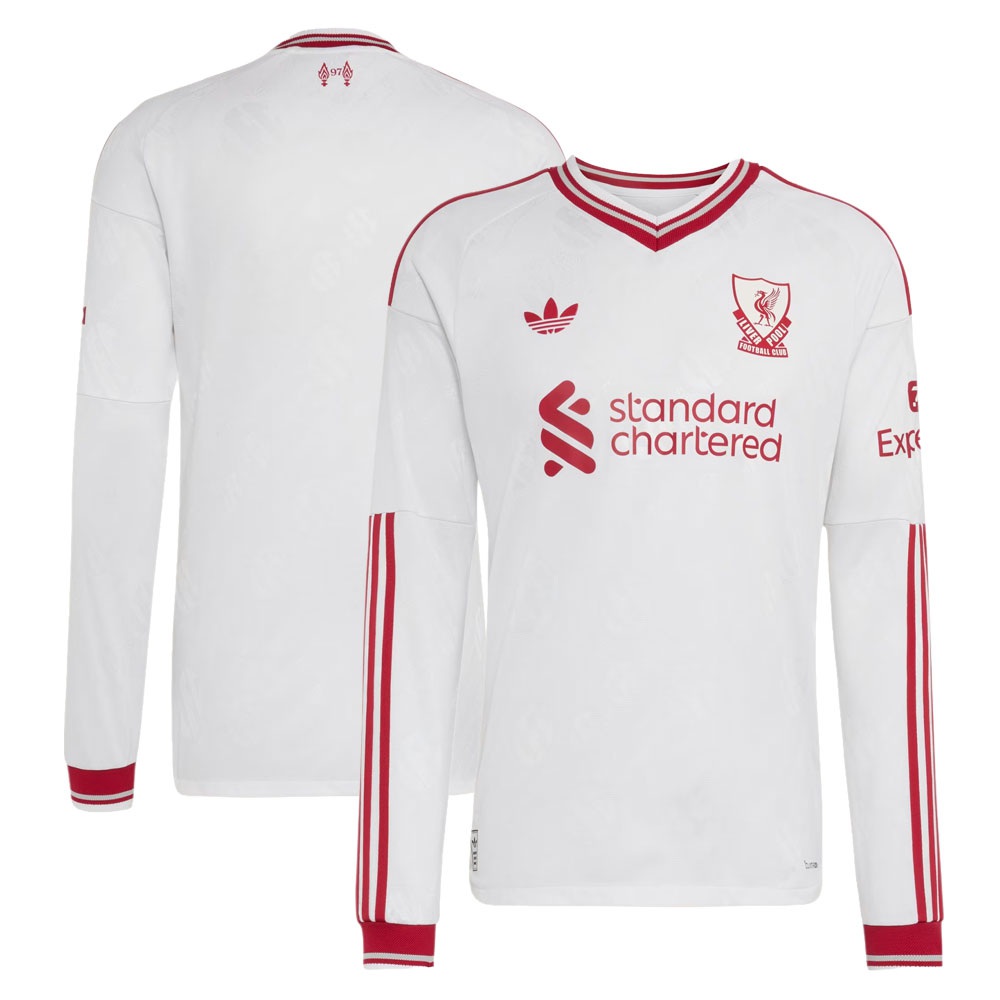 Liverpool FC 26/27 Away Shirt - Long Sleeve - Player Edition